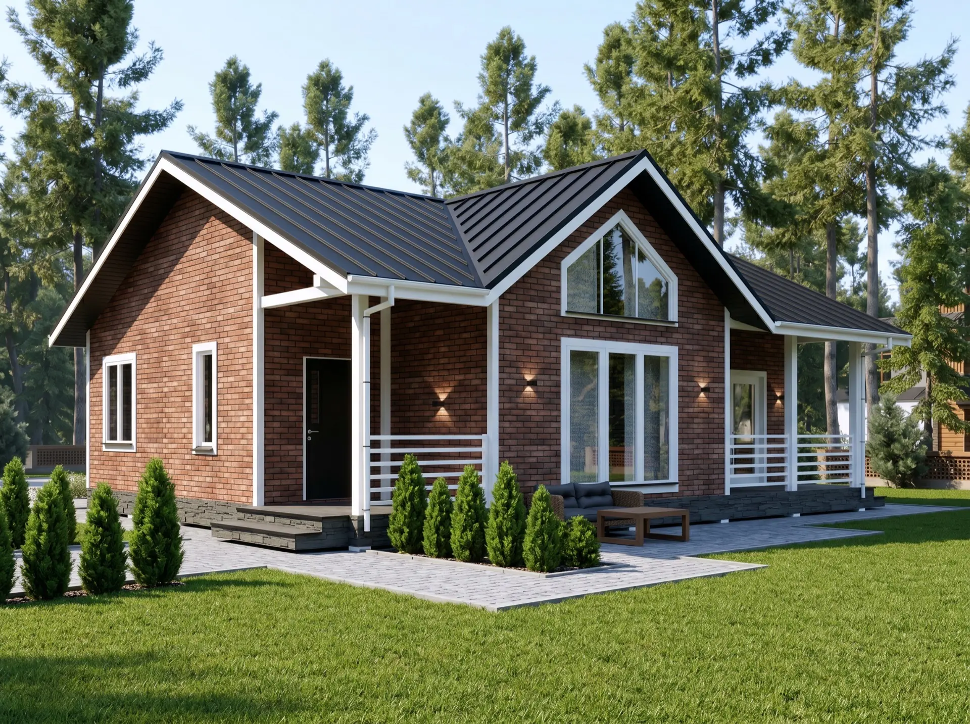 Каркасный дом под ключ